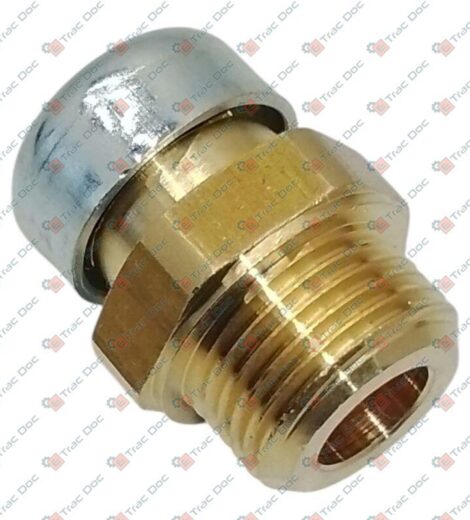 TAPPO SFIATO FILETTO 3/8" GAS = 16,5 mm. CON FILTRO - CERMAG - 84018