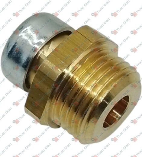 TAPPO SFIATO FILETTO 1/2" GAS = 21 mm. CON FILTRO - CERMAG - 84019