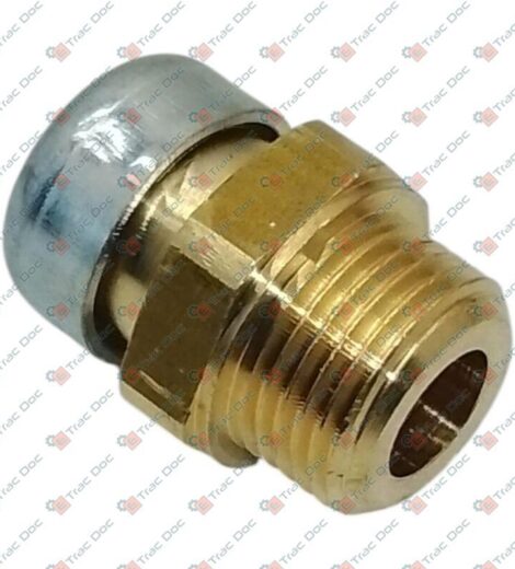 TAPPO SFIATO FILETTO 3/8" GAS = 16,5 mm. CON VALVOLA DI NON RITORNO - CERMAG - 84021