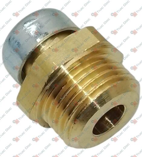 TAPPO SFIATO FILETTO 1/2" GAS = 21 mm. CON VALVOLA DI NON RITORNO - CERMAG - 84022