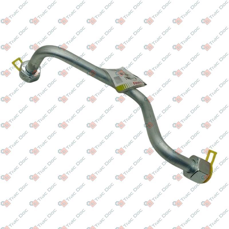 TUBO RIGIDO SAGOMATO CON RACCORDI - CLAAS - 0011732860