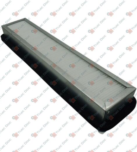 FILTRO ARIA CABINA 480x98,5x67 mm. - AFTERMARKET - 0.016.5406.2/10