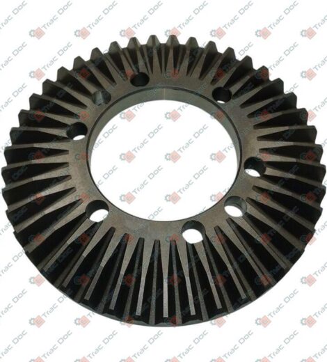 CORONA CONICA A 43 DENTI ex 00029154 - AFTERMARKET - 00066554