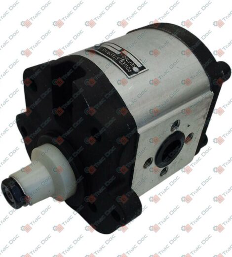 HYDRAULIC OIL PUMP TYPE LANDINI - MASSEY FERGUSON 3534387M91 - AFTERMARKET - 3534387M91