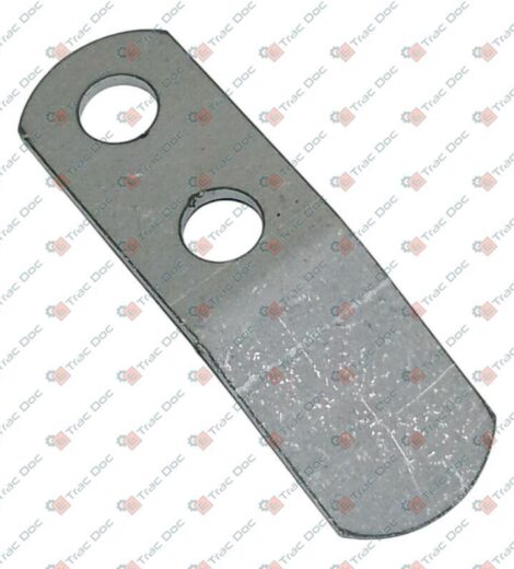 CENTRAL CLUTCH REGISTER REINFORCEMENT PLATE - AFTERMARKET - 569437