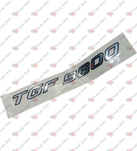 TGF 9800 HOOD STICKER - ANTONIO CARRARO - 35105633