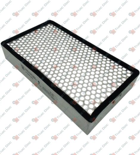 CABIN AIR FILTER 300x170x55 mm. WITH ACTIVATED CARBON - ANTONIO CARRARO - 45305270