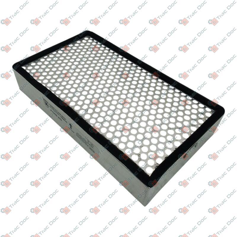 CABIN AIR FILTER 300x170x55 mm. WITH ACTIVATED CARBON - ANTONIO CARRARO - 45305270