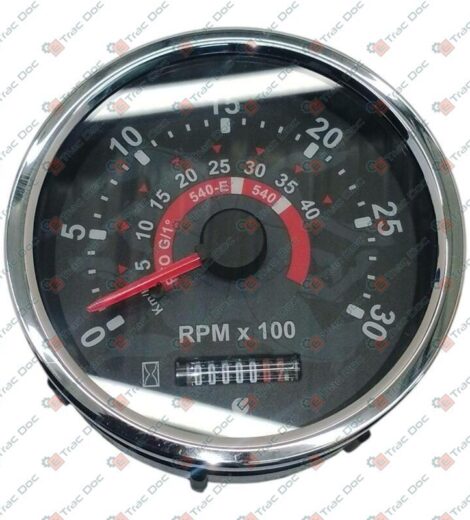 TACHOMETER INSTRUMENT 40 Km/h VERSION - ANTONIO CARRARO - 46802031