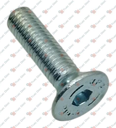 VITE M8x1,25x30 A TESTA CONICA TSPEI UNI 5933 - ANTONIO CARRARO - 46965014