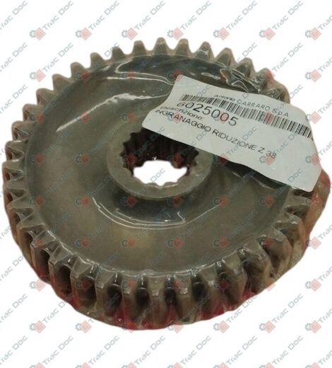 INGRANAGGIO Z=38 SERIE SM - ANTONIO CARRARO - 6025005