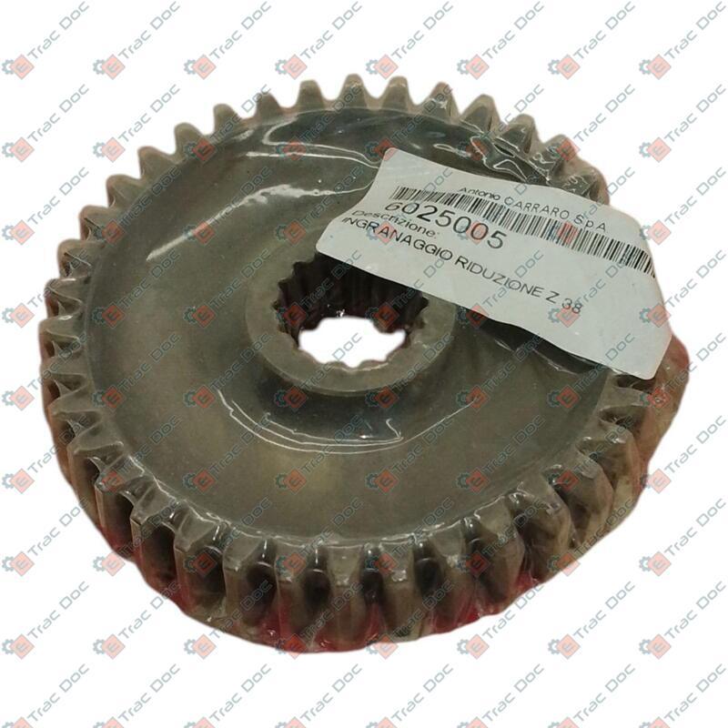 INGRANAGGIO Z=38 SERIE SM - ANTONIO CARRARO - 6025005