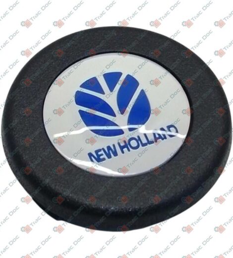FIAT STEERING WHEEL COVER WITH NEW HOLLAND LOGO - CNH Originale - 5167653