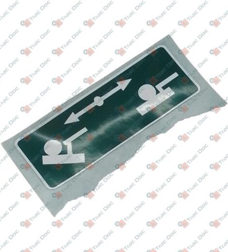 LIFT CONTROL DECAL - GOLDONI - 00029290