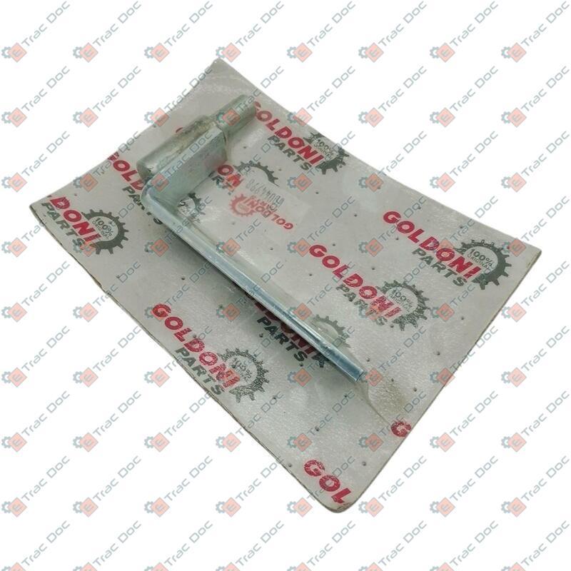 RIGHT SIDE ENGINE HOOD HINGE - GOLDONI - 00044998