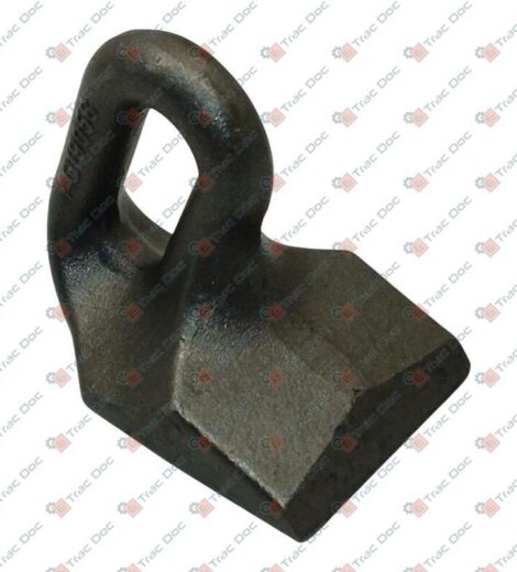 MAZZA TRINCIASARMENTI TIPO BOMFORT 7770723A - GRANIT - 18063-BOM-84