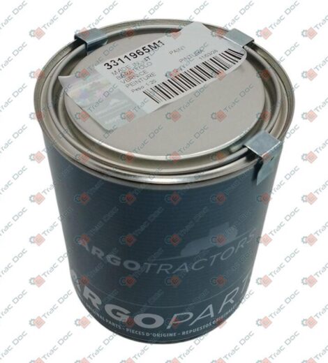 1 kg LANDINI BLUE PAINT. - LANDINI - 3311965M1