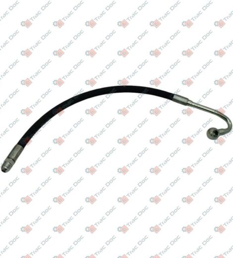LEFT DELIVERY PIPE POWER STEERING CYLINDER - LANDINI - 3532750M91