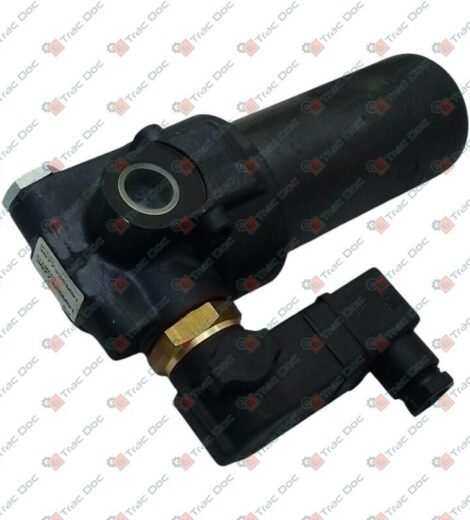 POWER STEERING OIL DELIVERY FILTER WITH SUPPORT - LANDINI - 3677325M91