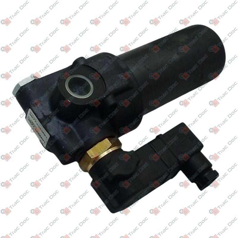 POWER STEERING OIL DELIVERY FILTER WITH SUPPORT - LANDINI - 3677325M91