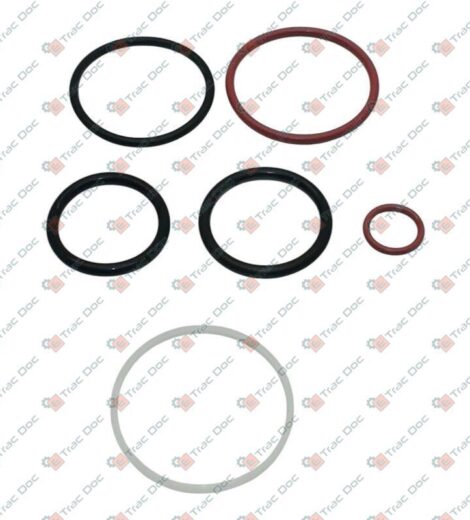 SOLENOID VALVE SEAL RING KIT HYDRAULIC SOCKETS - LANDINI - 3680371M91