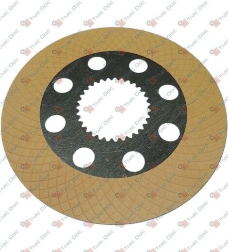 FRONT AXLE BRAKE DISC - LANDINI - 3765719M1