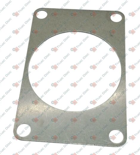 FRONT AXLE SUPPORT FLANGE SPACER THICKNESS 1 mm. - LANDINI - 4202316M1