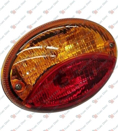 OVAL REAR LIGHT RIGHT - LEFT - LANDINI - 4215005M91