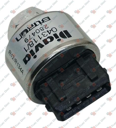AIR CONDITIONING SWITCH BULB - LANDINI - 6511422M1