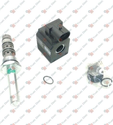 SOLENOID VALVE WITH SOLENOID - LANDINI - 710102A1
