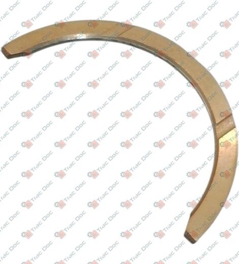 RASAMENTO SUPERIORE ALBERO MOTORE SPESSORE + 0,15 mm. - SAME - LAMBORGHINI - HURLIMANN - DEUTZ FAHR - 0.001.4546.0