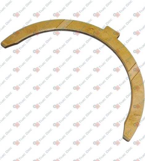 RASAMENTO INFERIORE ALBERO MOTORE SPESSORE + 0,15 mm. - SAME - LAMBORGHINI - HURLIMANN - DEUTZ FAHR - 0.001.4549.0