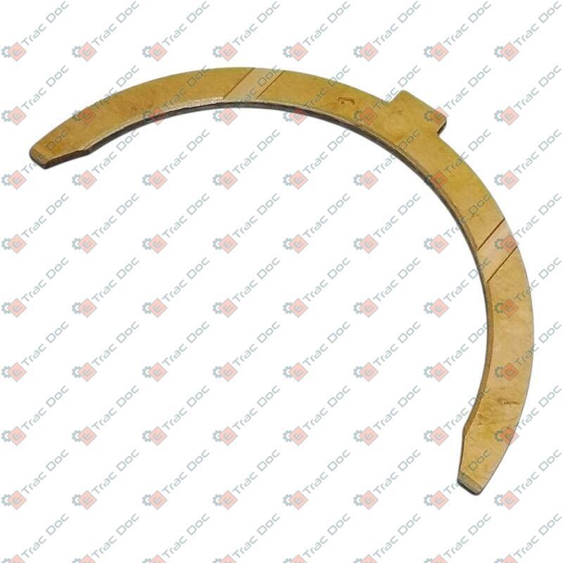 RASAMENTO INFERIORE ALBERO MOTORE SPESSORE + 0,15 mm. - SAME - LAMBORGHINI - HURLIMANN - DEUTZ FAHR - 0.001.4549.0