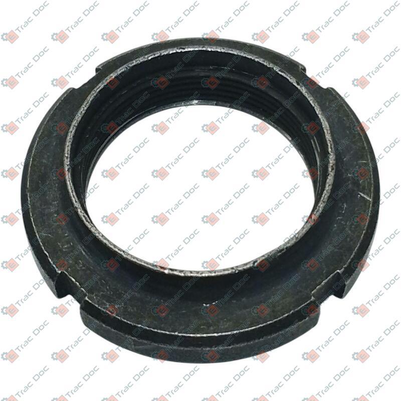 GHIERA M35x1,5 FILETTATURA SINISTRA CON LABBRO A PIEGARE - SAME - LAMBORGHINI - HURLIMANN - DEUTZ FAHR - 2.1214.108.7 - immagine 3