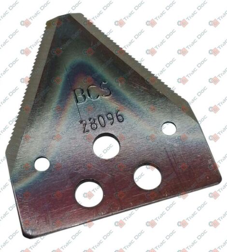 BCS 58028096 DUPLEX GOLD CUTTING BAR BLADE SECTION - SABA AGRISERVICE GEST - RM04-256