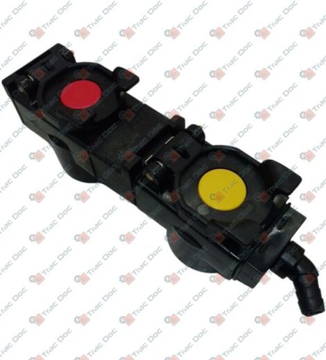 COPPIA COPERCHIETTI RECUPERO OLIO PRESE IDRAULICHE - AFTERMARKET - 00019998976