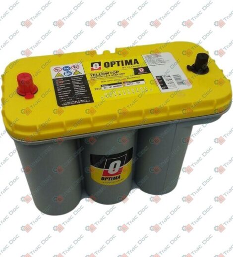 BATTERIA OPTIMA YELLOW 75AH 975A DX YTS 5.5 - AFTERMARKET - 00024409922
