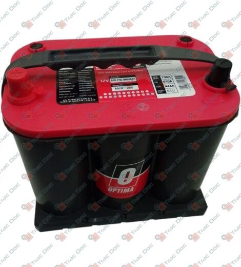 BATTERIA OPTIMA 12V 44AH 730A RTS3.7 +SX - AFTERMARKET - 00027214197