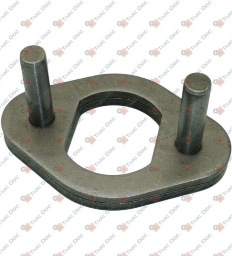 CHAIN CLOSING LINK WITH KRONE TYPE ATTACHMENT 922.007.0 - AFTERMARKET