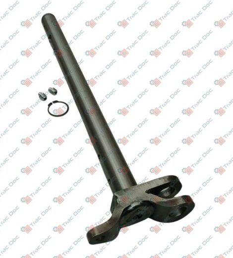 ASSE PEDALIERA TIPO FIAT 589764 - AFTERMARKET - 00050511507