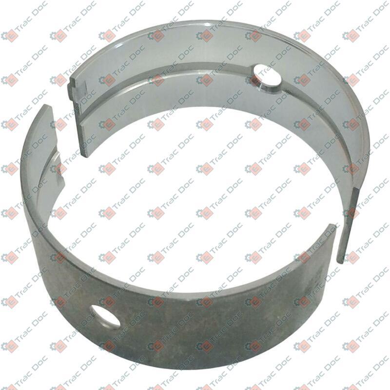 COPPIA SEMI BRONZINE DI BANCO DIAMETRO INTERNO - 0.25 mm. TIPO SAME 0.073.1215.7 - AFTERMARKET - 00050512230