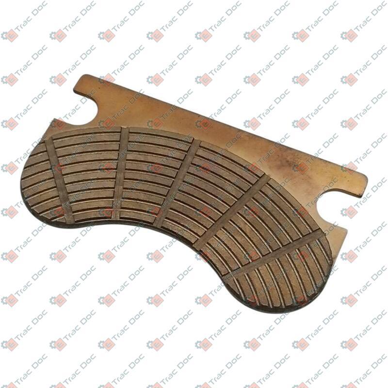 PASTICCA ESTERNA SETTORE FRENO TRASMISSIONE - AFTERMARKET - 00050517437