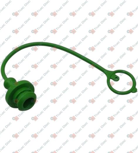 FASTER GREEN 1/2" MALE QUICK CONNECTOR CAP - AFTERMARKET - 00050743919