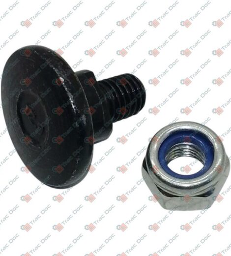 16 mm diameter blade holder bolt with KUHN 56210100 type nut - AFTERMARKET - 00050745127
