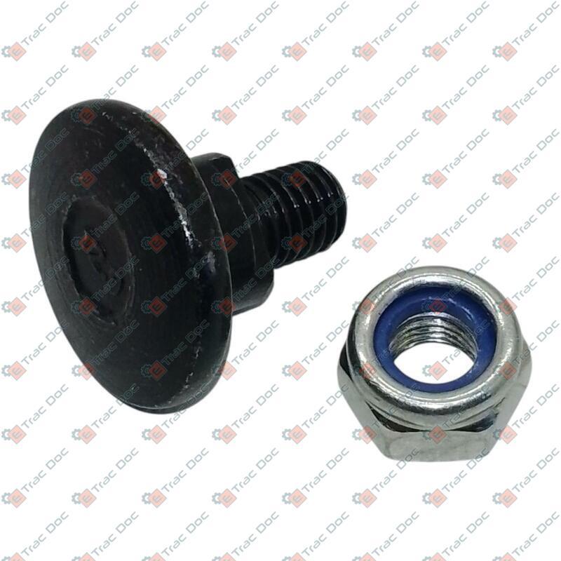 16 mm diameter blade holder bolt with KUHN 56210100 type nut - AFTERMARKET - 00050745127