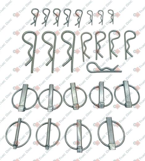 ASSORTIMENTO 25 SPINE E COPPIGLIE - AFTERMARKET - 00050799591