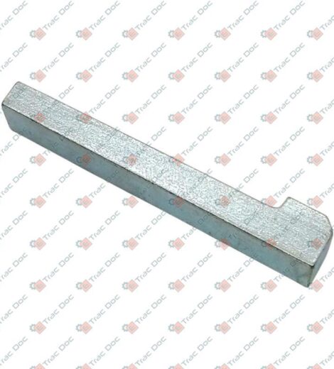 KEY WITH NOSE 14x9x75 mm. TYPE CLAAS 0000076340 - AFTERMARKET - 00050817857