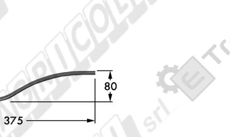 SHORT TOOTH NL - L'AGRICOLA RICAMBI - 59495-03