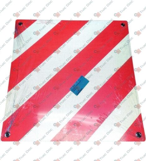 PANNELLO CARICHI SPORGENTI 500x500 mm. OMOLOGATO - L'AGRICOLA RICAMBI - 77009