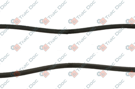 CINGHIA TRAPEZOIDALE SPZ1437 - CERMAG - 11472
